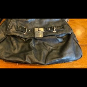 Kathy Van Zeeland black purse